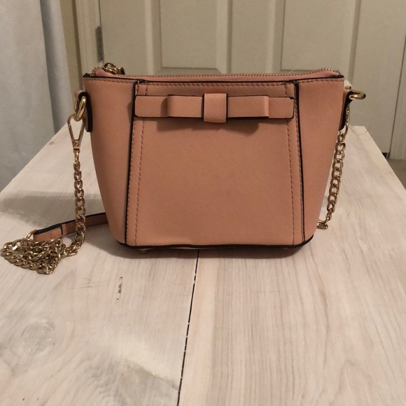 Miztique Handbags - NWOT Blush Colored Purse